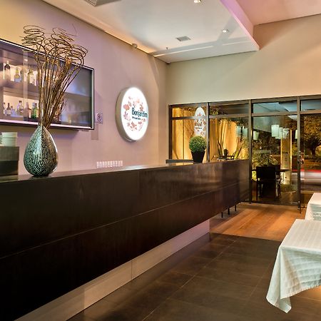 Double Tree By Hilton Sao Paulo Itaim Hotel Kültér fotó Restaurant