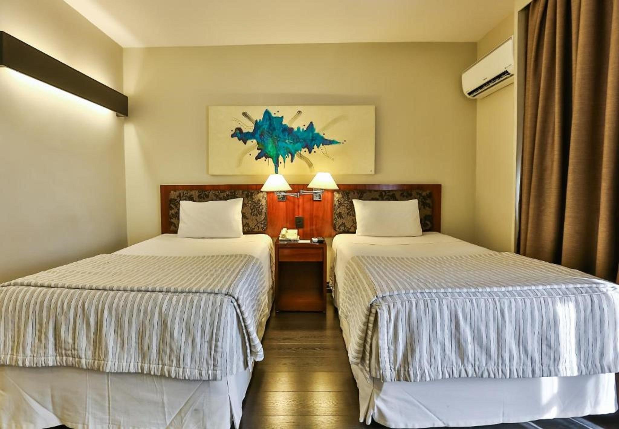 Double Tree By Hilton Sao Paulo Itaim Hotel Szoba fotó Deluxe Room