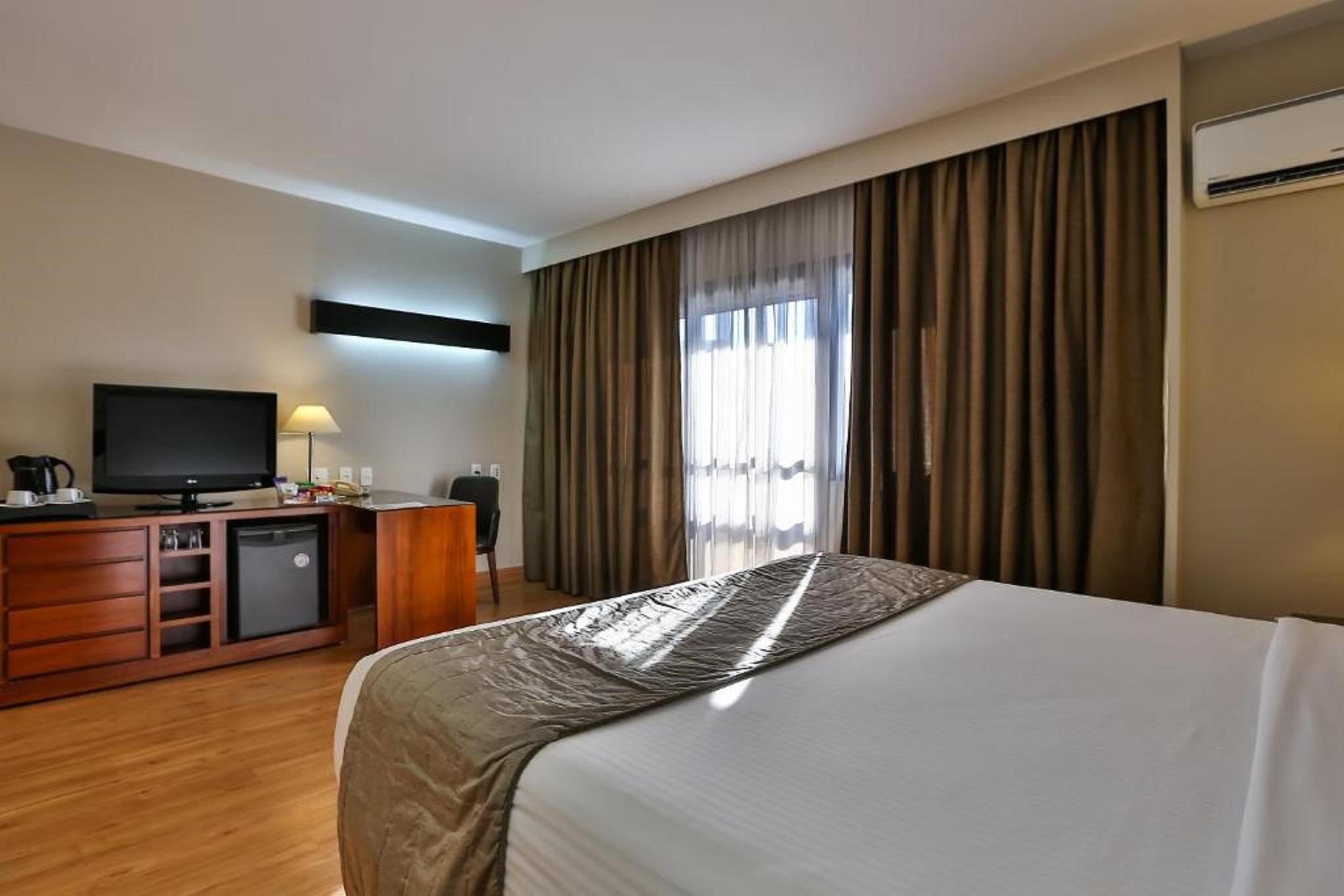 Double Tree By Hilton Sao Paulo Itaim Hotel Szoba fotó A room at the hotel