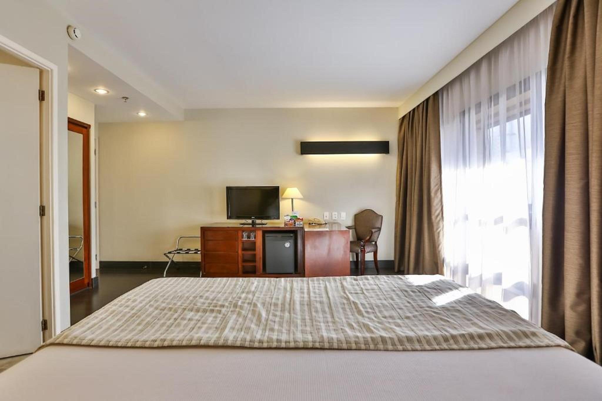 Double Tree By Hilton Sao Paulo Itaim Hotel Szoba fotó A room at the hotel