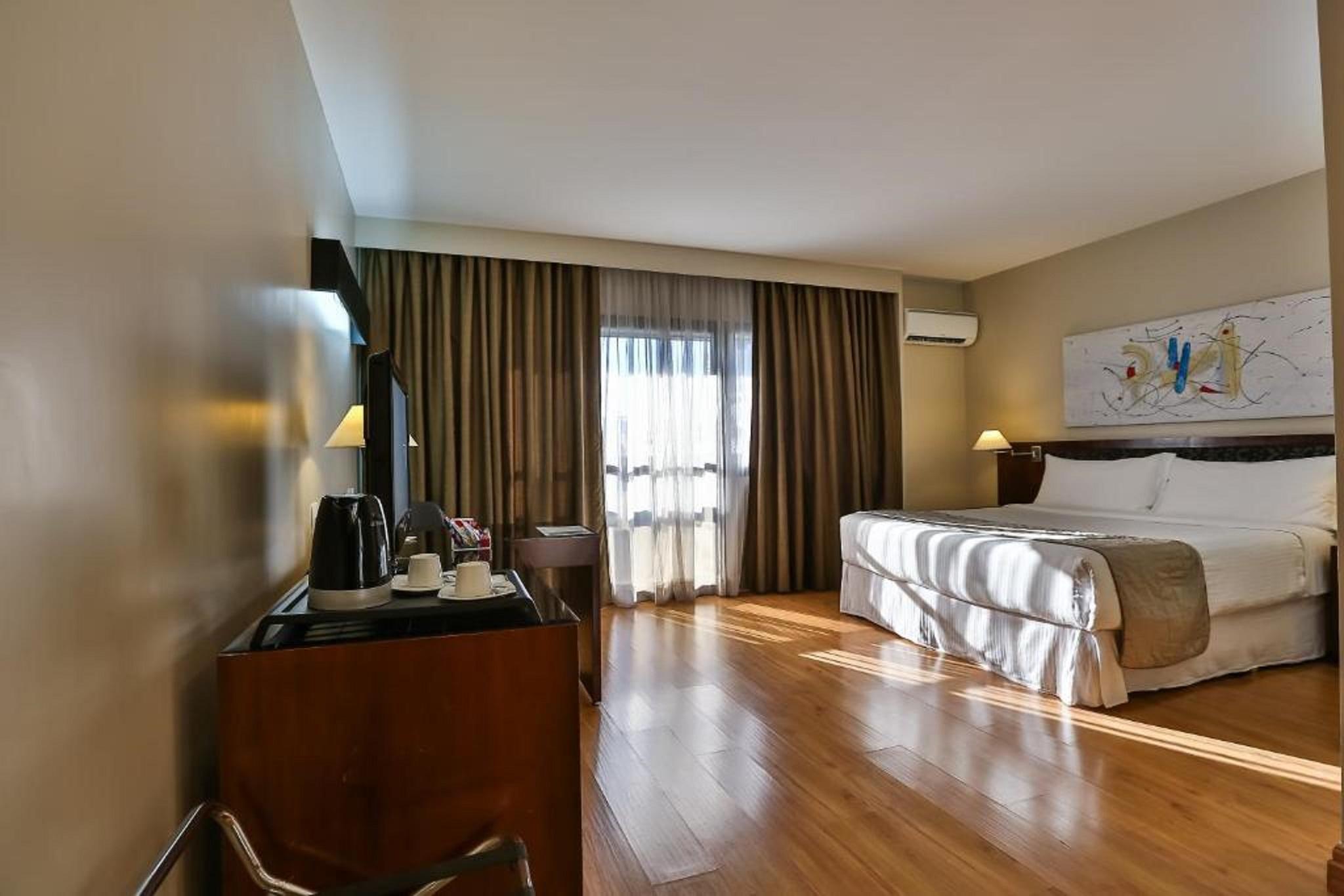 Double Tree By Hilton Sao Paulo Itaim Hotel Szoba fotó A room at the hotel