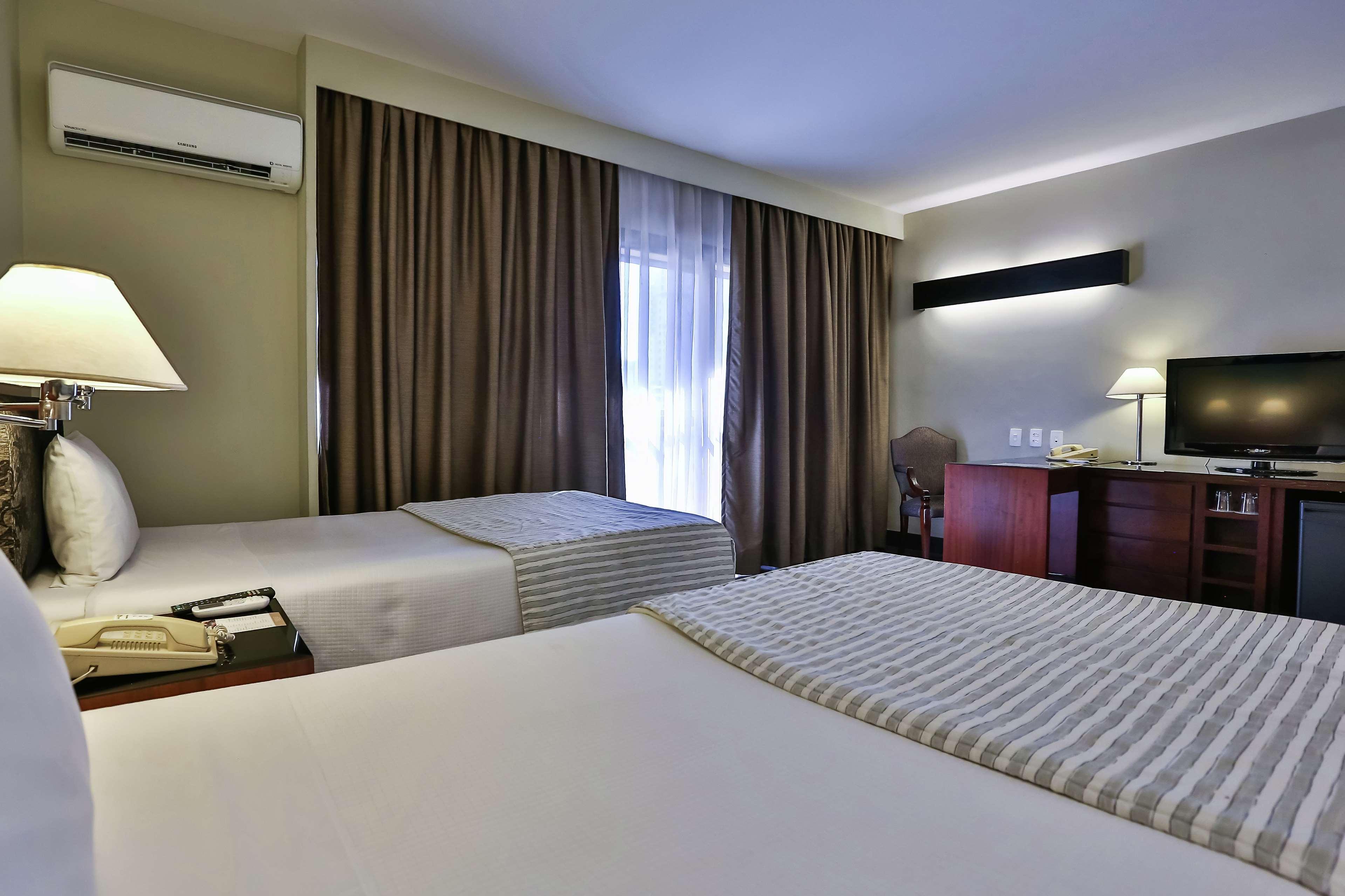 Double Tree By Hilton Sao Paulo Itaim Hotel Kültér fotó A typical room at the hotel