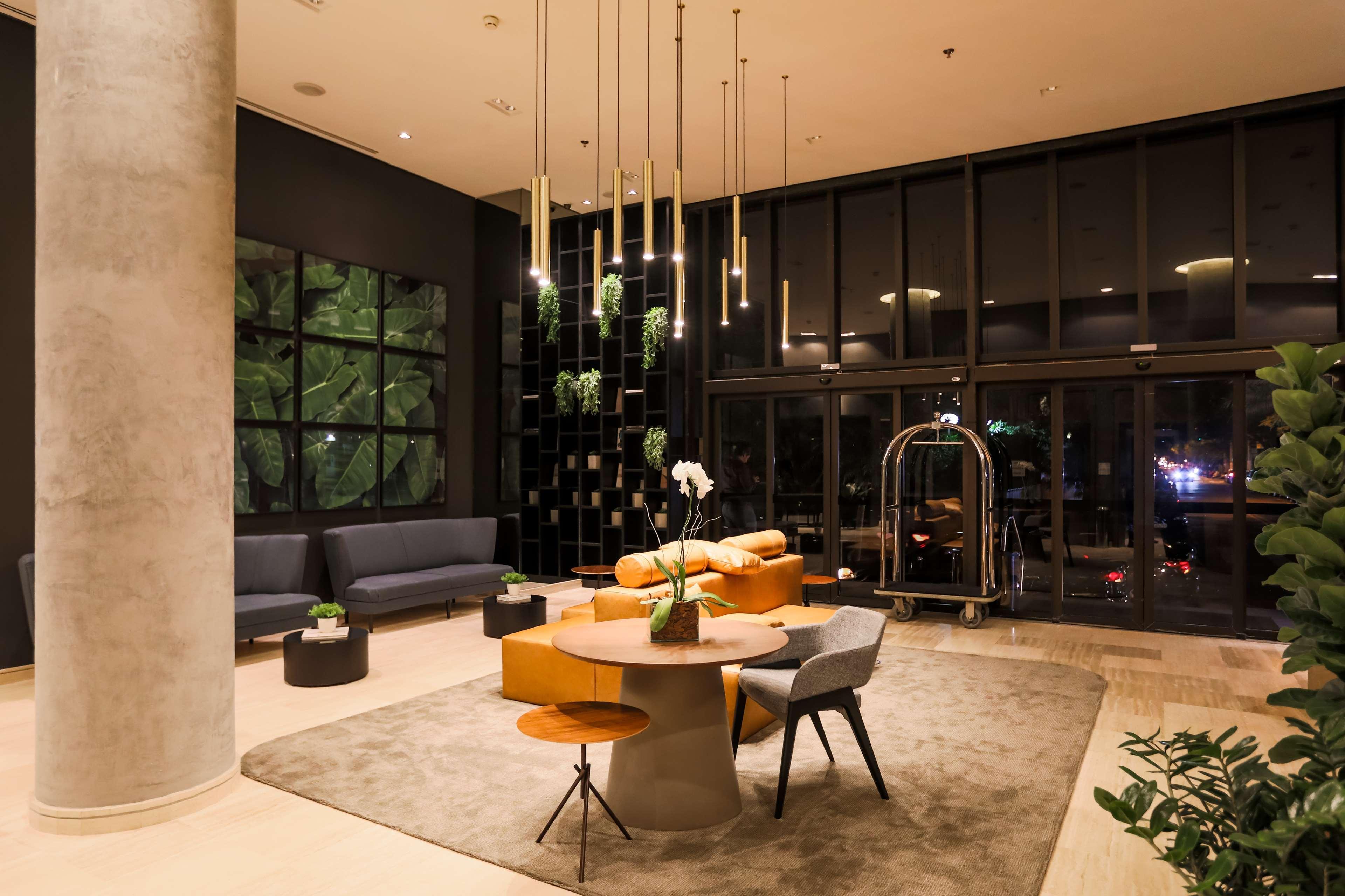Double Tree By Hilton Sao Paulo Itaim Hotel Kültér fotó Lobby