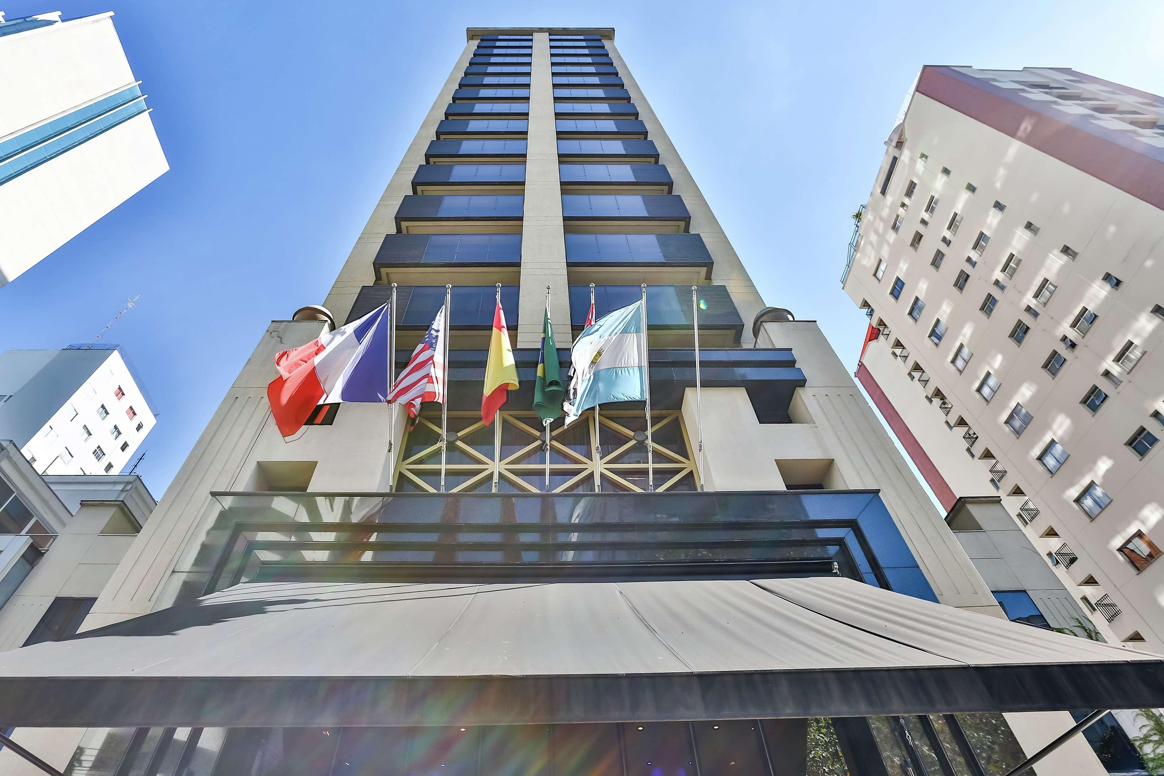 Double Tree By Hilton Sao Paulo Itaim Hotel Kültér fotó