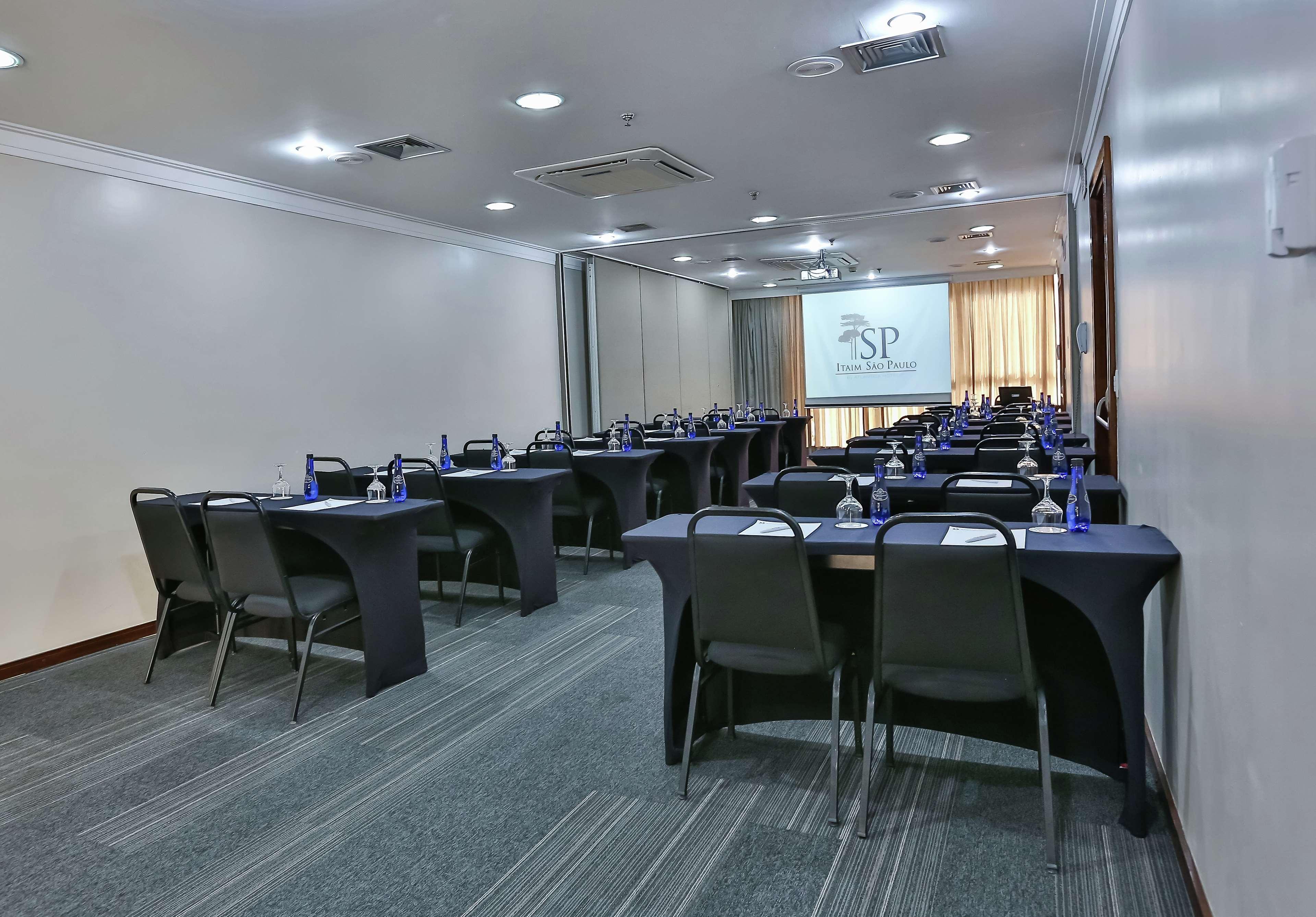 Double Tree By Hilton Sao Paulo Itaim Hotel Kültér fotó Meeting room