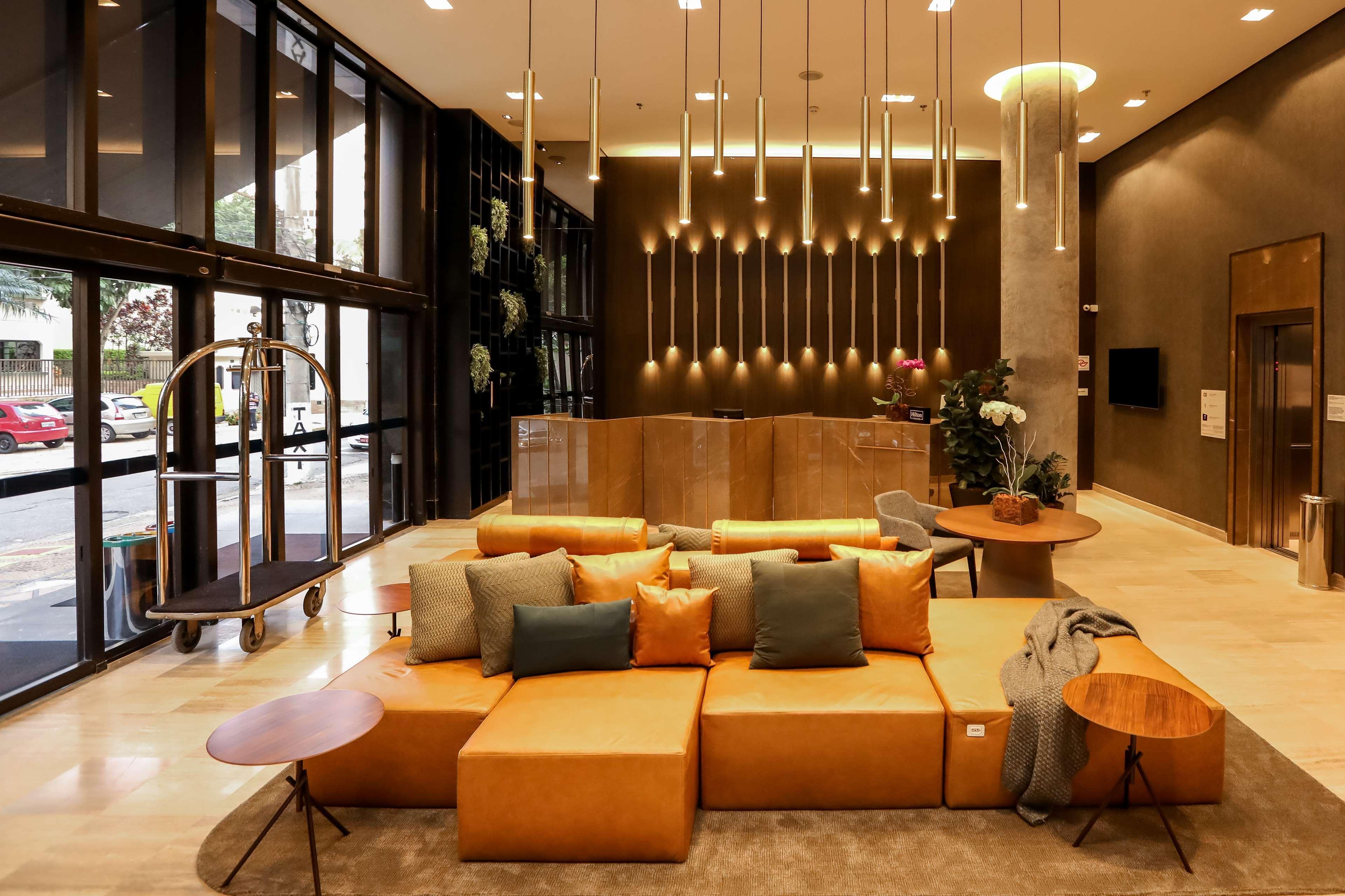 Double Tree By Hilton Sao Paulo Itaim Hotel Kültér fotó Lobby