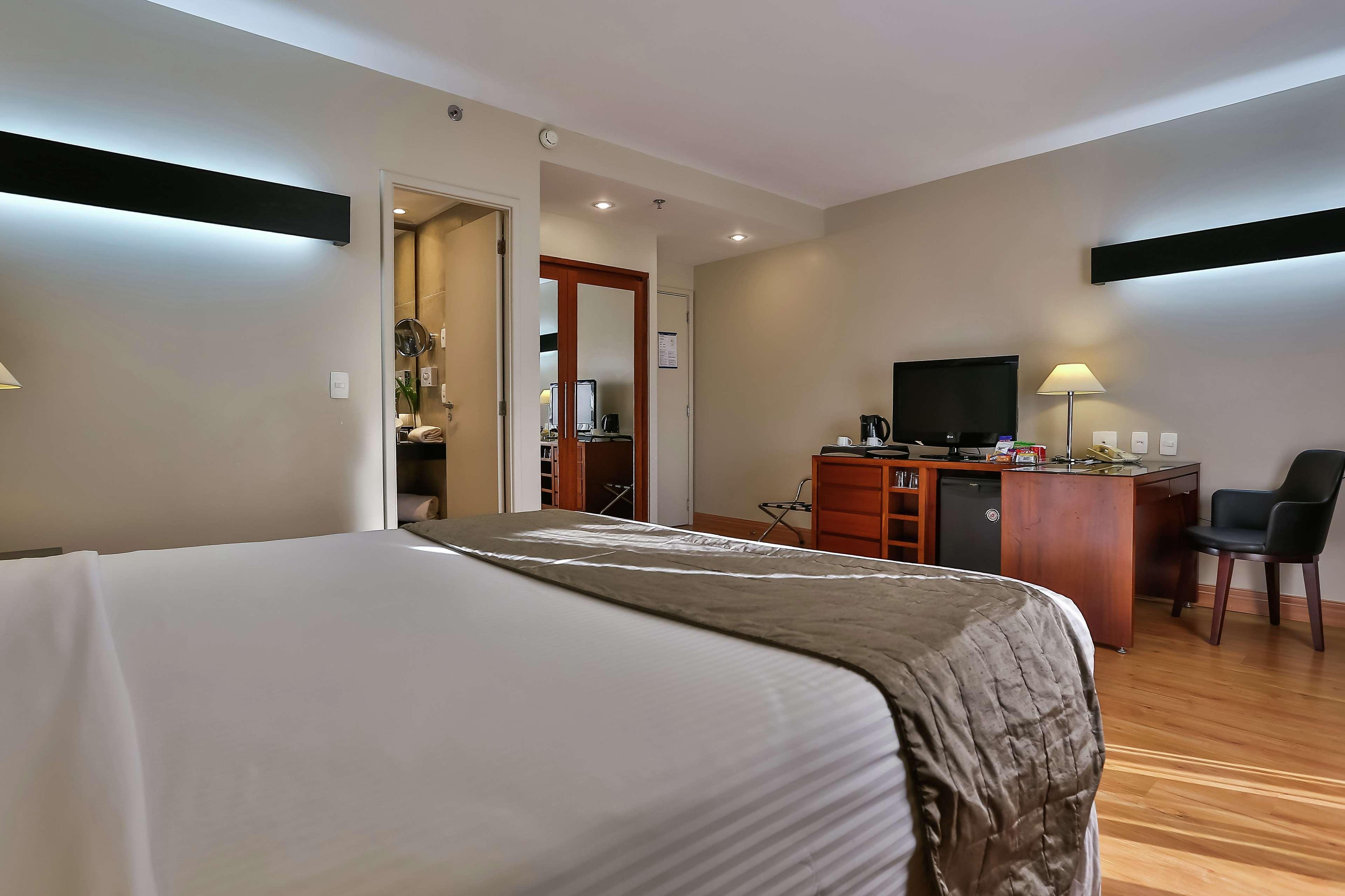 Double Tree By Hilton Sao Paulo Itaim Hotel Kültér fotó A room at the hotel