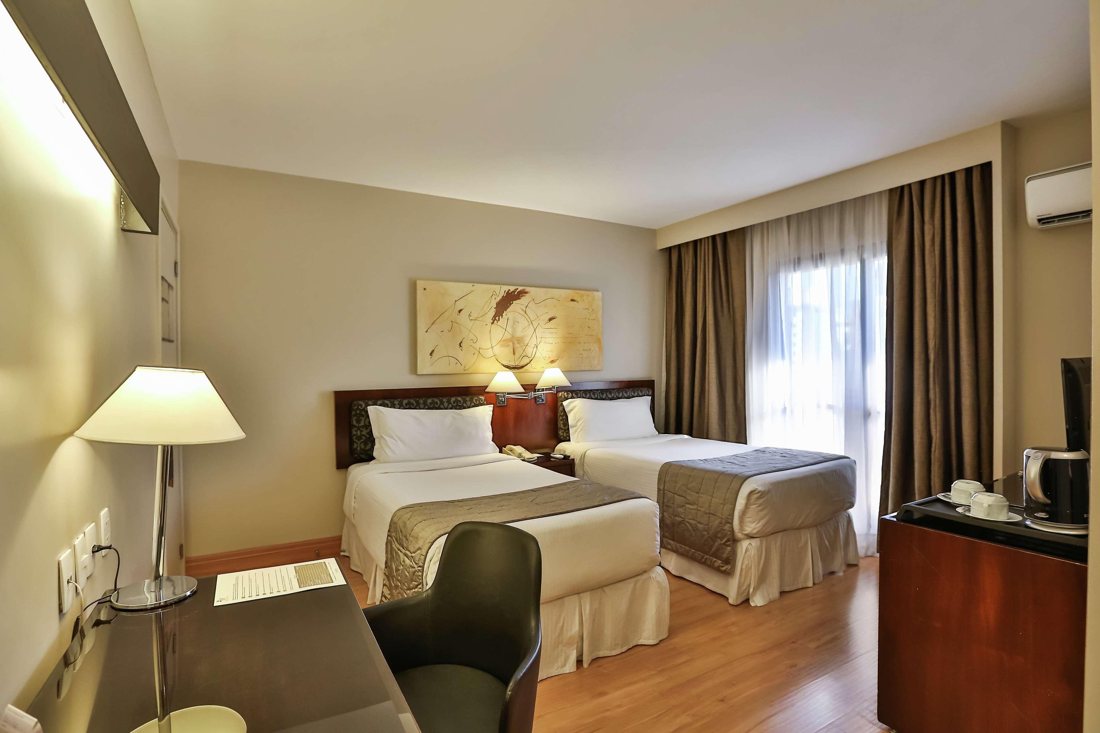 Double Tree By Hilton Sao Paulo Itaim Hotel Szoba fotó A room at the hotel