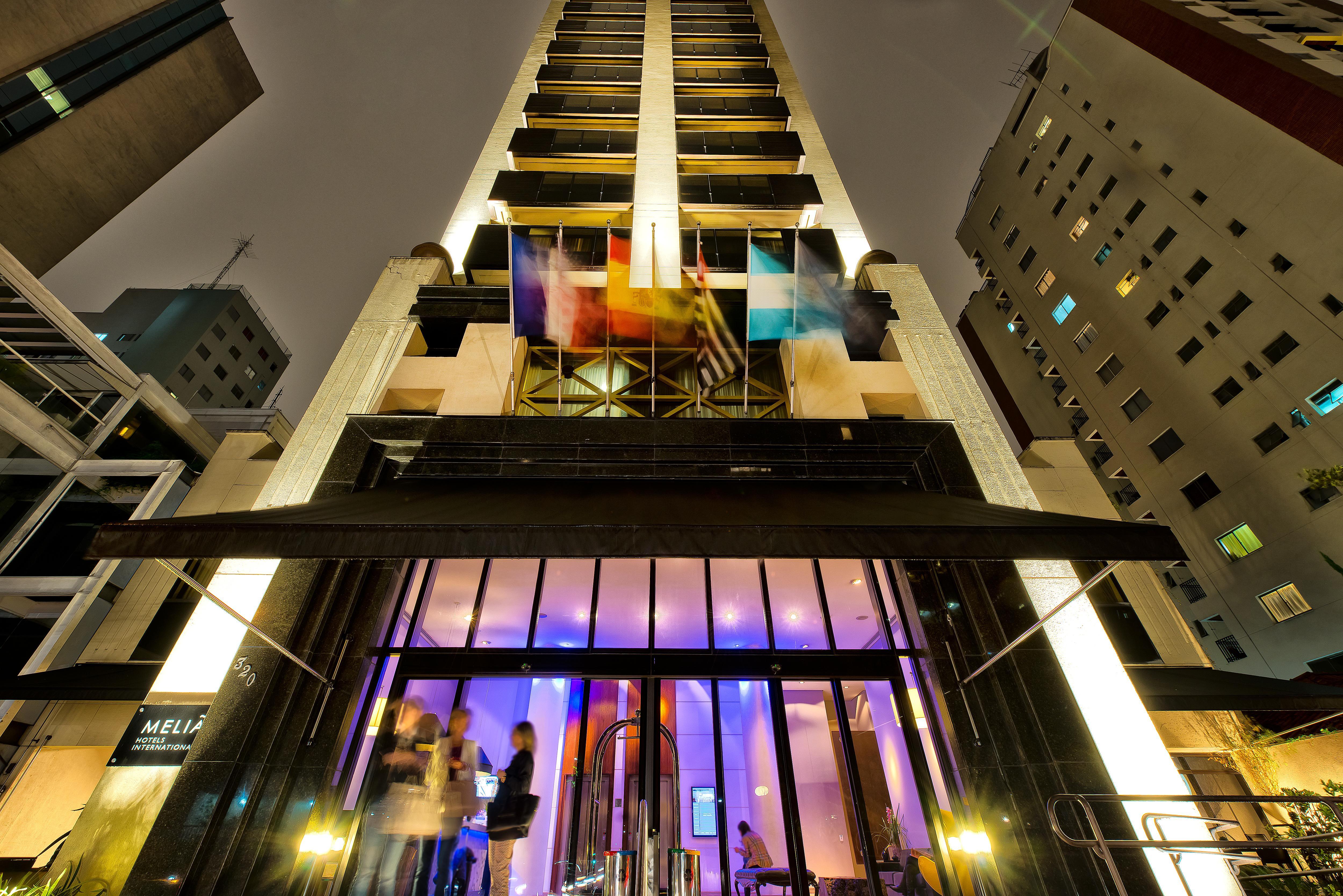Double Tree By Hilton Sao Paulo Itaim Hotel Kültér fotó The interior of the hotel