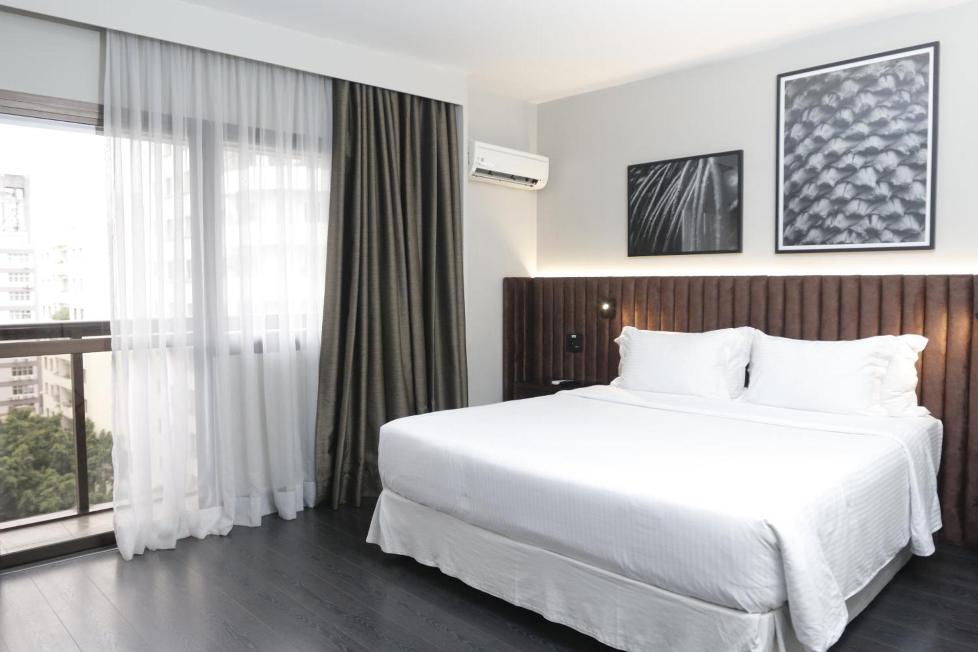 Double Tree By Hilton Sao Paulo Itaim Hotel Kültér fotó Deluxe Room