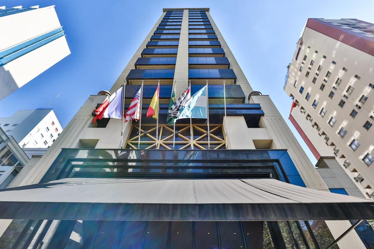Double Tree By Hilton Sao Paulo Itaim Hotel Kültér fotó