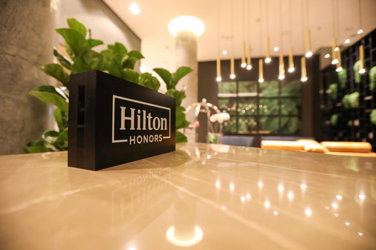 Double Tree By Hilton Sao Paulo Itaim Hotel Kültér fotó Hilton Honors logo