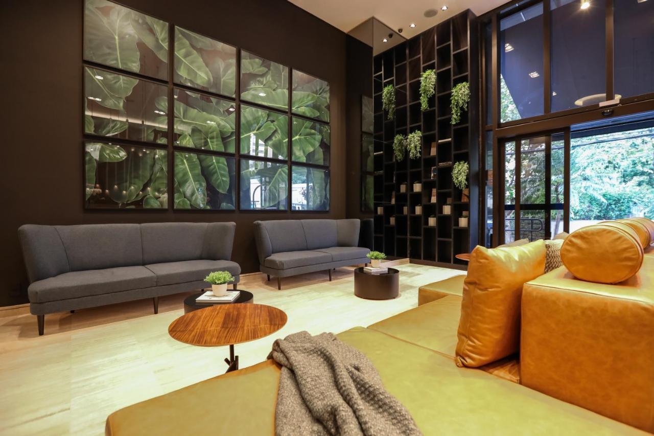 Double Tree By Hilton Sao Paulo Itaim Hotel Kültér fotó The lobby of the hotel