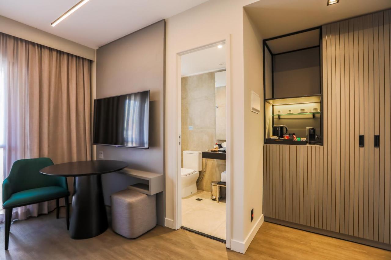 Double Tree By Hilton Sao Paulo Itaim Hotel Kültér fotó A room at the hotel