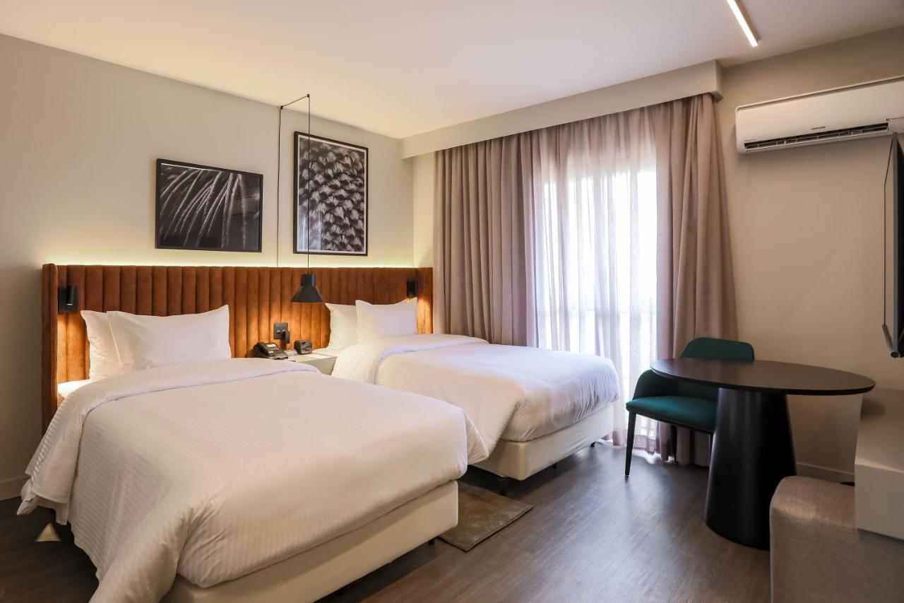 Double Tree By Hilton Sao Paulo Itaim Hotel Kültér fotó Deluxe room