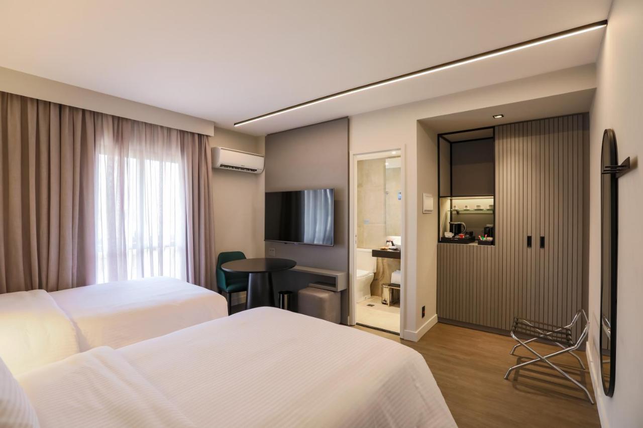 Double Tree By Hilton Sao Paulo Itaim Hotel Kültér fotó A room at the hotel